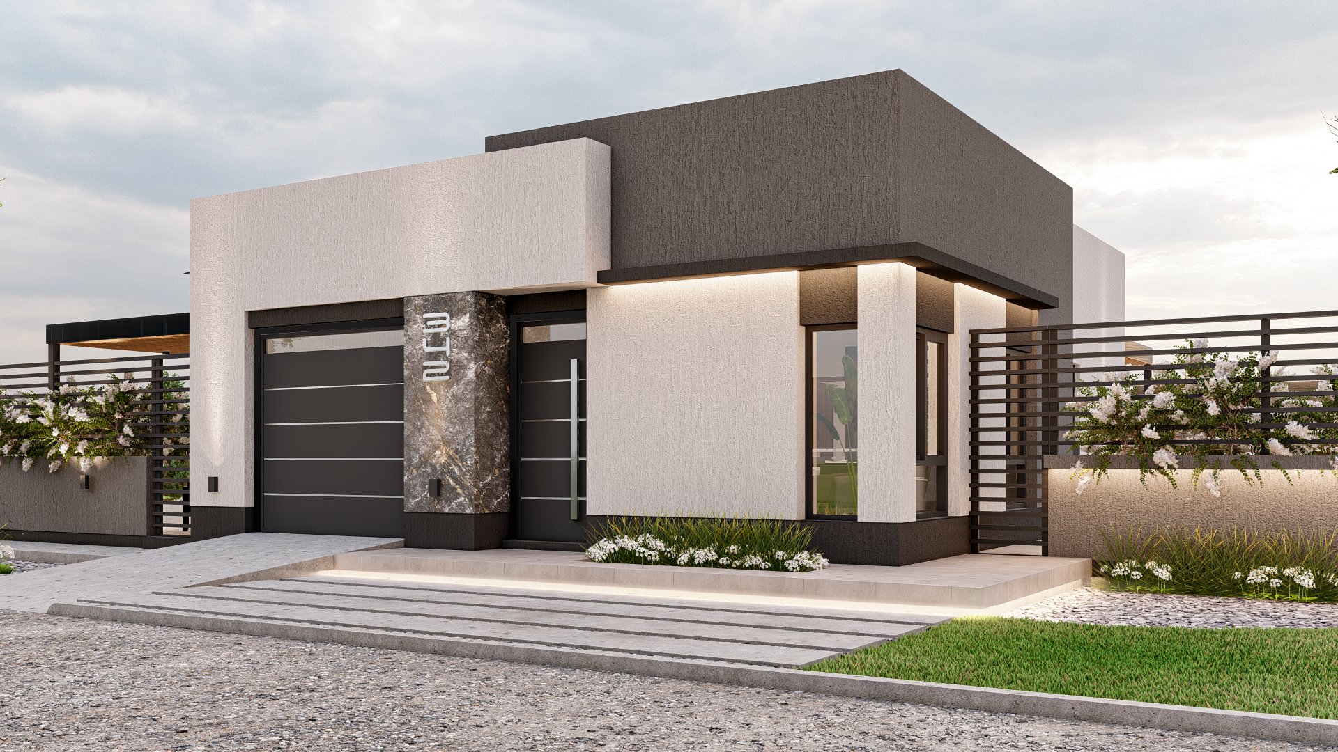 Casa en San Miguel del Monte - Render del proyecto