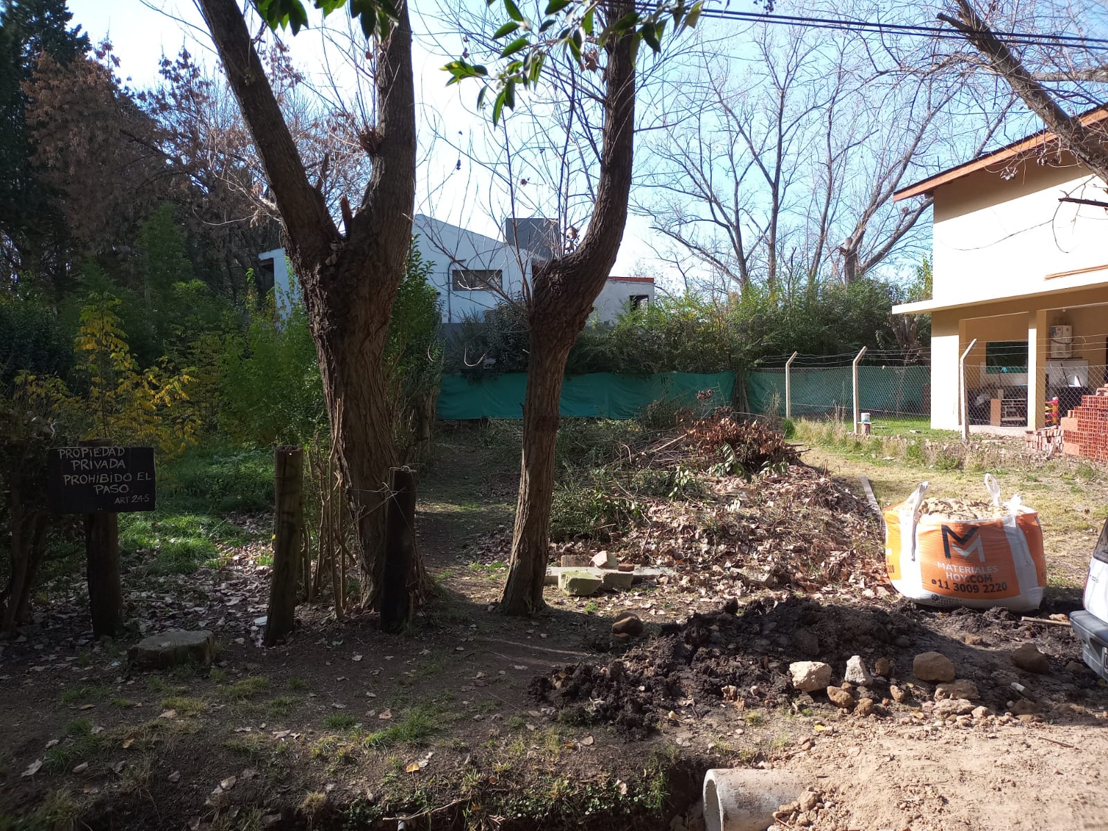 Terreno en Pilar antes del proyecto